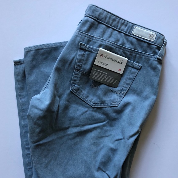 Ag Adriano Goldschmied Denim - AG Jeans legging ankle contour 360